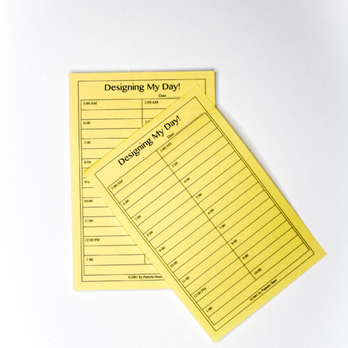 Design Your Day Sticky Notes (25 Sheets)