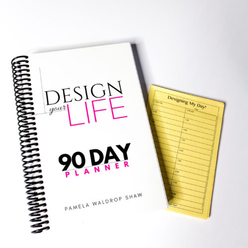 Design Your Life 90 Day Planner (6 x 8")