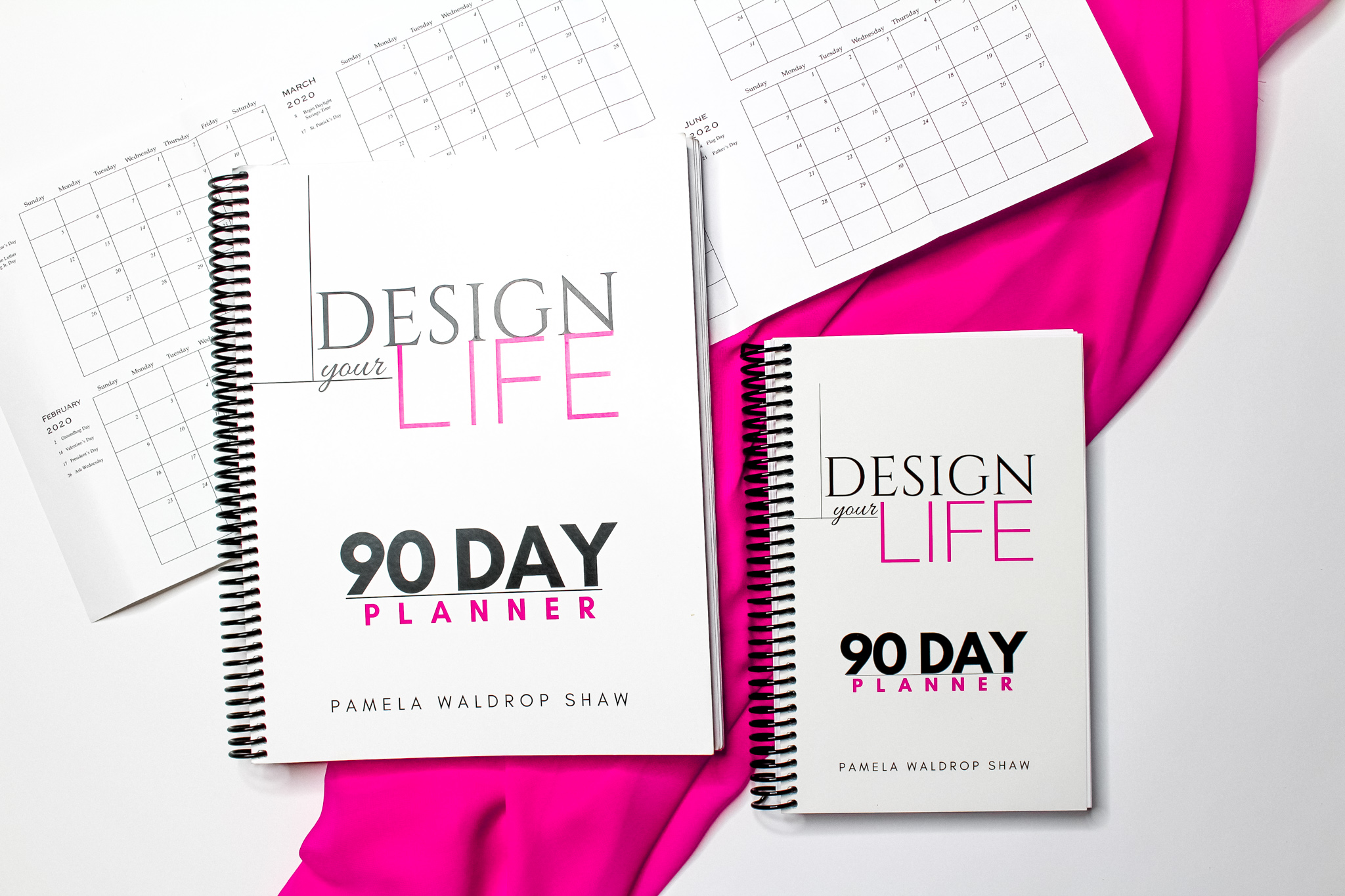 Design Your Life 90 Day Planner - Pamela Waldrop Shaw