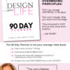 Design Your Life 90 Day Planner - Image 2