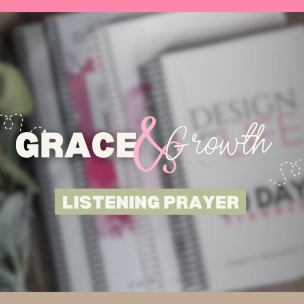 Listening Prayer